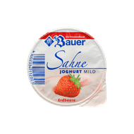 Bauer Vruchtenroomyoghurt Foto van Bauer Vruchtenroomyoghurt