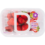 Foto van Hollandse aardbeien