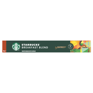 Starbucks Koffiecapsules breakfast blend Foto van Starbucks Koffiecapsules breakfast blend