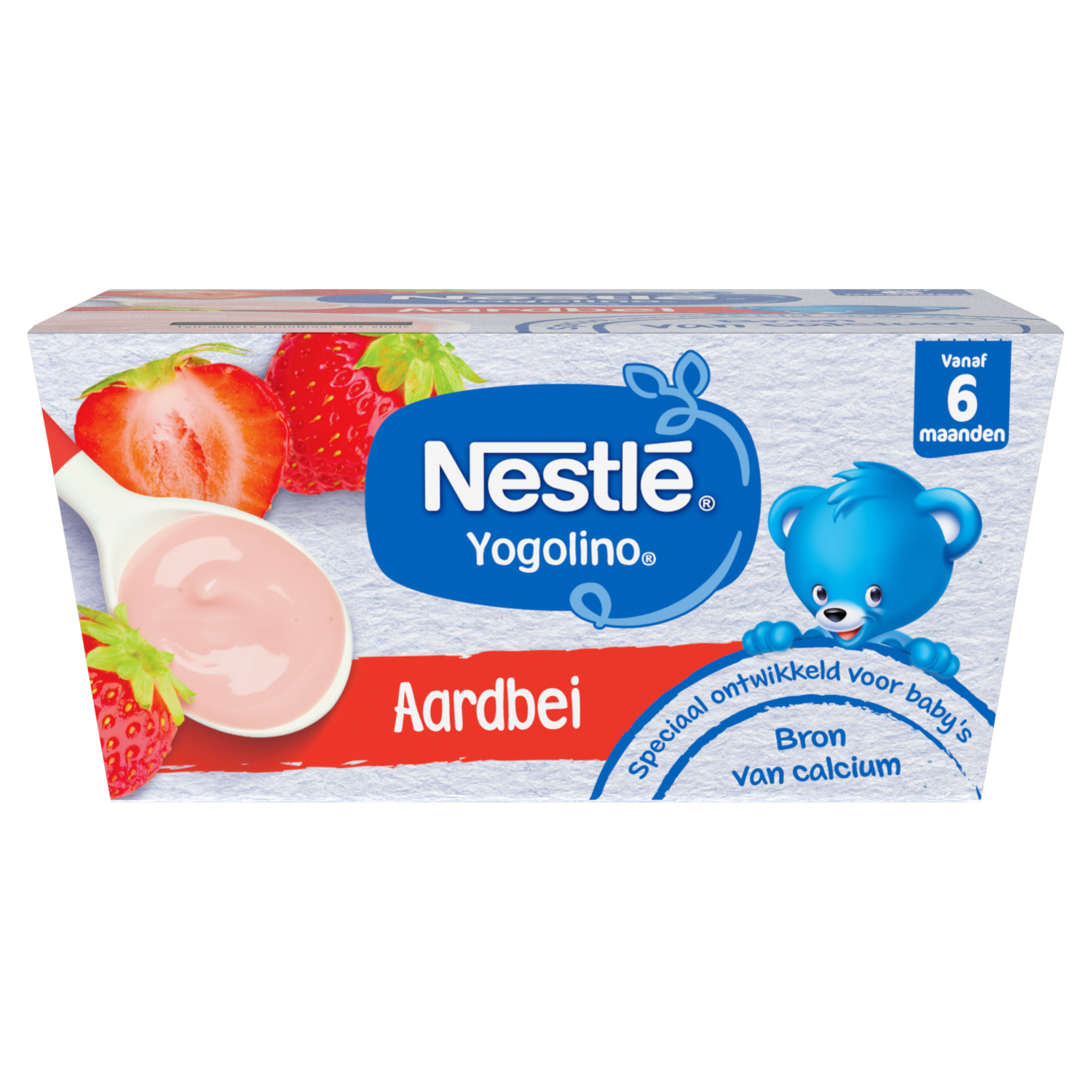 Nestlé Yogolino 6+ maanden aardbei