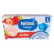 Foto van Nestlé Yogolino 6+ maanden aardbei