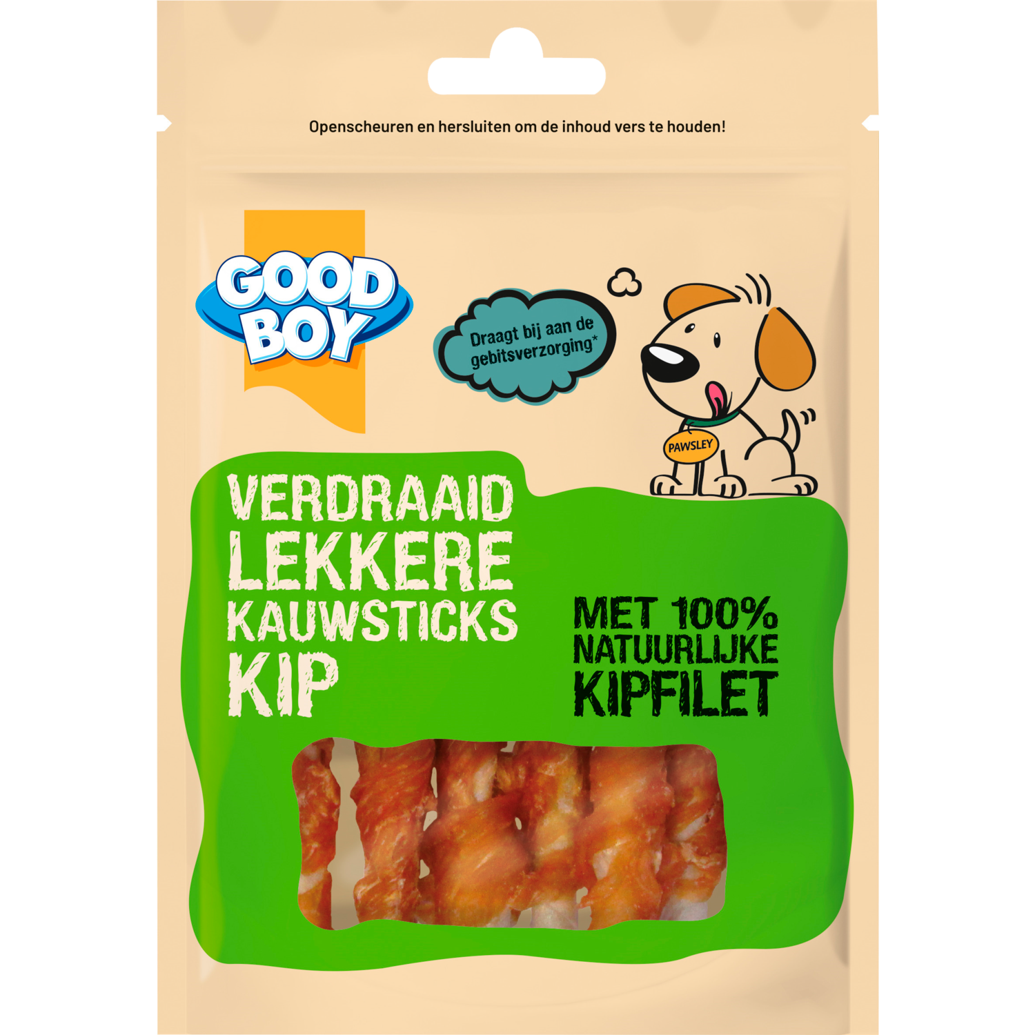Good Boy Hondensnacks chicken twists