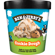 Ben & Jerry's Cookie dough Foto van Ben & Jerry's Cookie dough