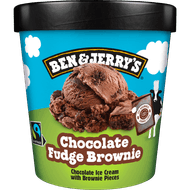 Ben & Jerry's Chocolate fudge brownie Foto van Ben & Jerry's Chocolate fudge brownie
