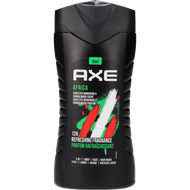 Foto van Axe Douchegel africa