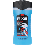 Foto van Axe Douchegel sport blast
