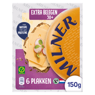 Foto van Milner Extra belegen 30+ plakken