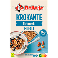 Bolletje Krokante muesli notenmix Foto van Bolletje Krokante muesli notenmix
