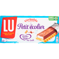 Foto van Lu Scholiertje reep met melk
