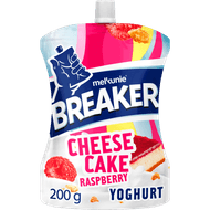 Melkunie Breaker framboos cheesecake Foto van Melkunie Breaker framboos cheesecake