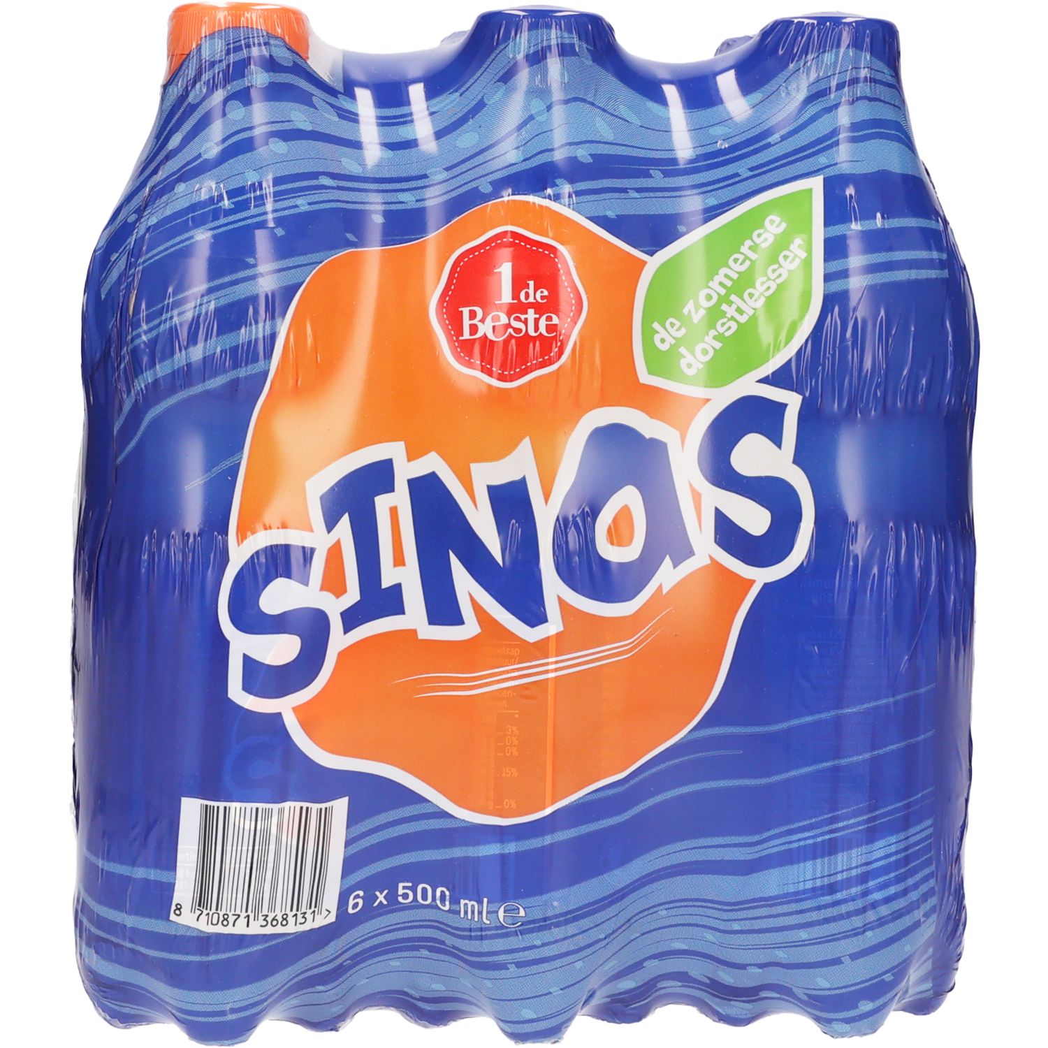 1 de Beste Sinas 6x500ml
