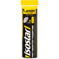 Isostar Fast hydration powertabs lemon Foto van Isostar Fast hydration powertabs lemon