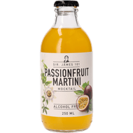 Sir James 101 Martini passionfruit 0.0% Foto van Sir James 101 Martini passionfruit 0.0%