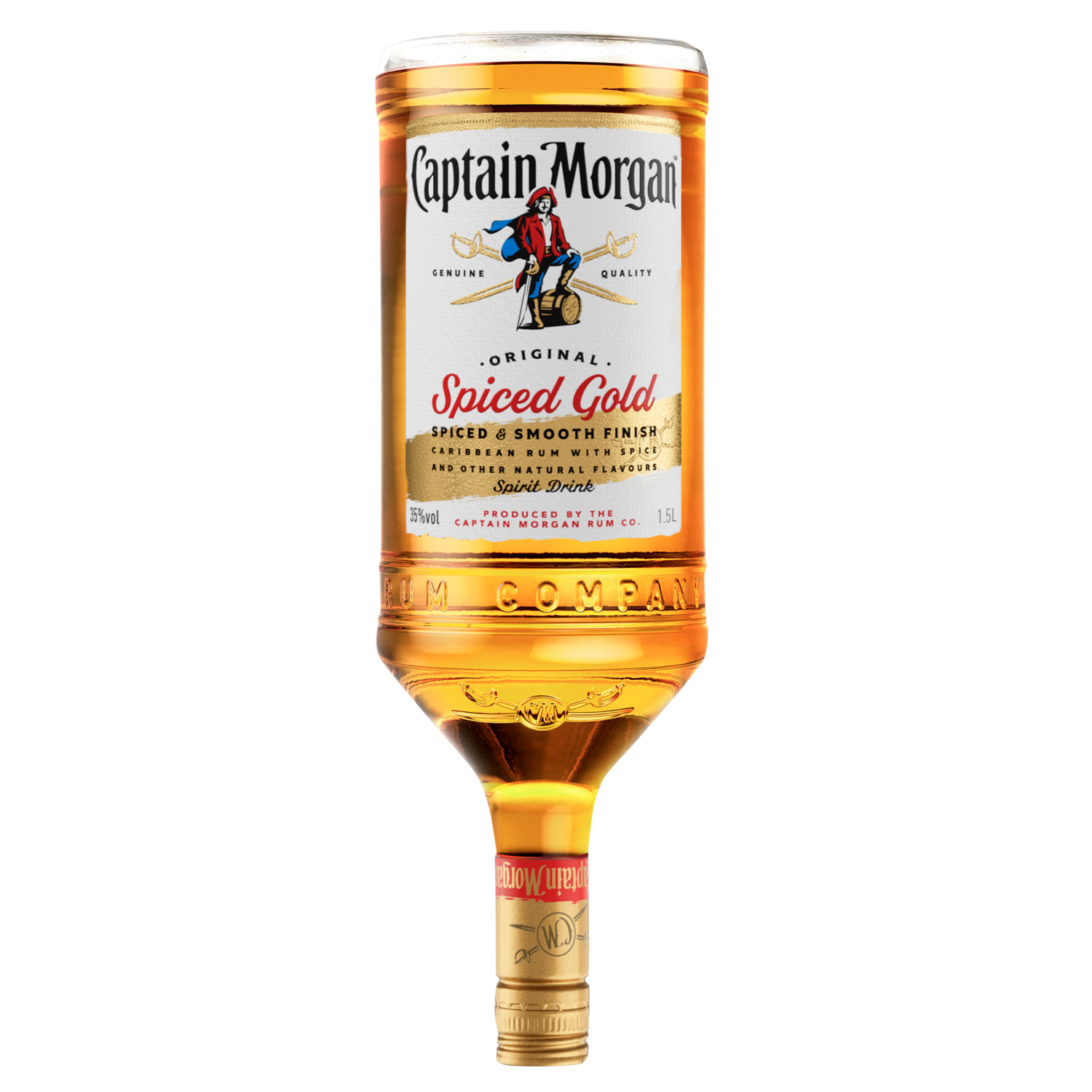 Captain Morgan Rum spiced gold