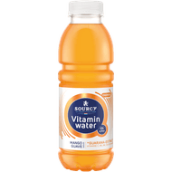 Sourcy Vitaminwater mango-guave Foto van Sourcy Vitaminwater mango-guave