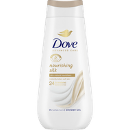 Dove Douchegel nourishing silk Foto van Dove Douchegel nourishing silk