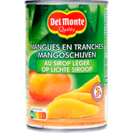 Del Monte Mango schijven op lichte siroop Foto van Del Monte Mango schijven op lichte siroop