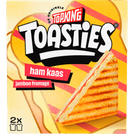 Foto van Topking Tosti 2 stuks