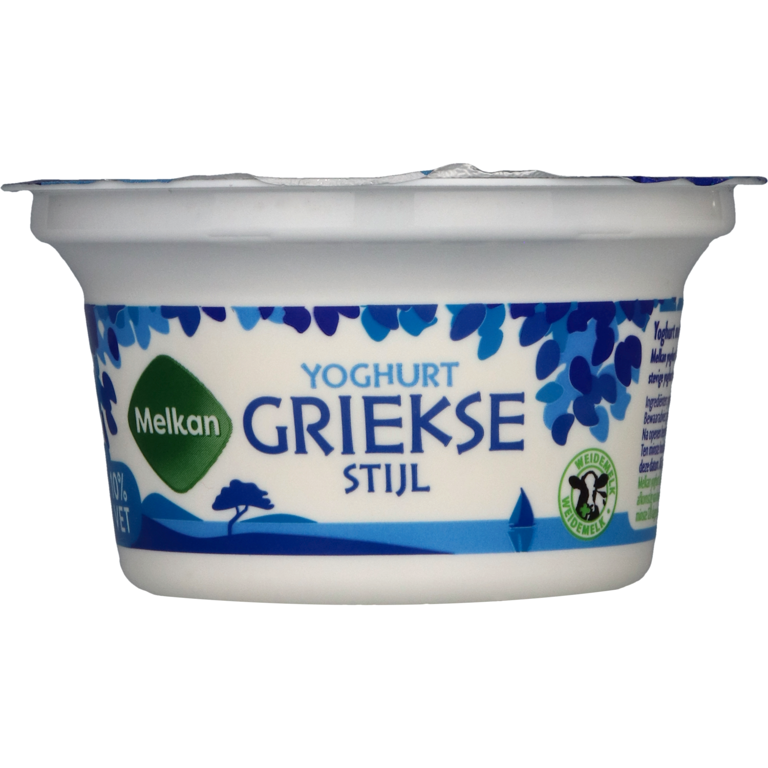 Melkan Yoghurt griekse stijl 10% vet