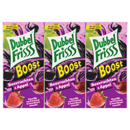 Dubbelfrisss Bosvrucht-appel boost Foto van Dubbelfrisss Bosvrucht-appel boost