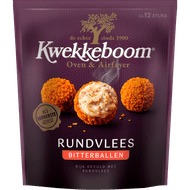Foto van Kwekkeboom Borrelsnacks bitterballen 12 stuks