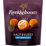 Foto van Kwekkeboom Kalfsbitterballen voor in de oven 12 stuks