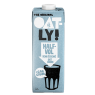Oatly Haverdrink halfvol Foto van Oatly Haverdrink halfvol