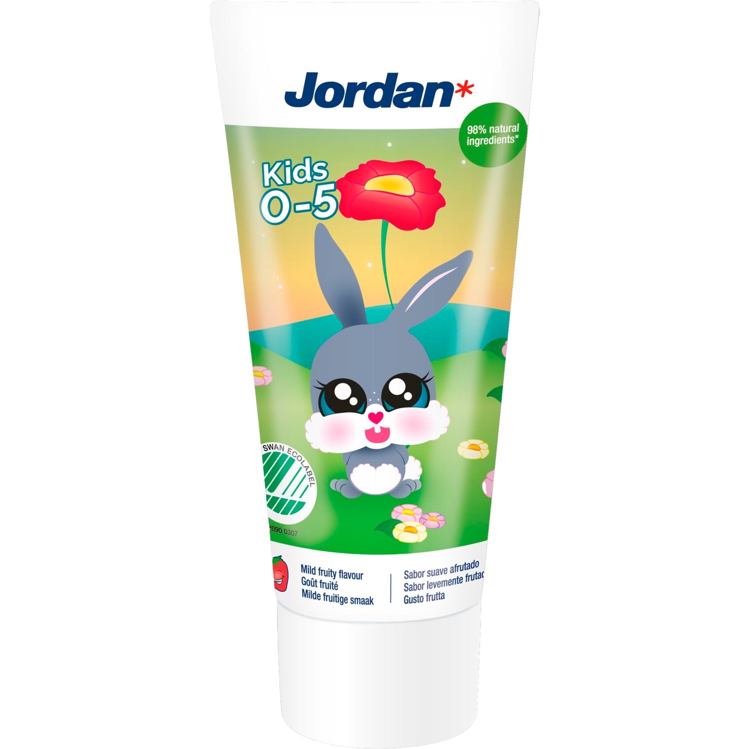 Jordan Kids tandpasta 0 - 5 jaar