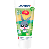 Jordan Kids tandpasta 0 - 5 jaar Foto van Jordan Kids tandpasta 0 - 5 jaar