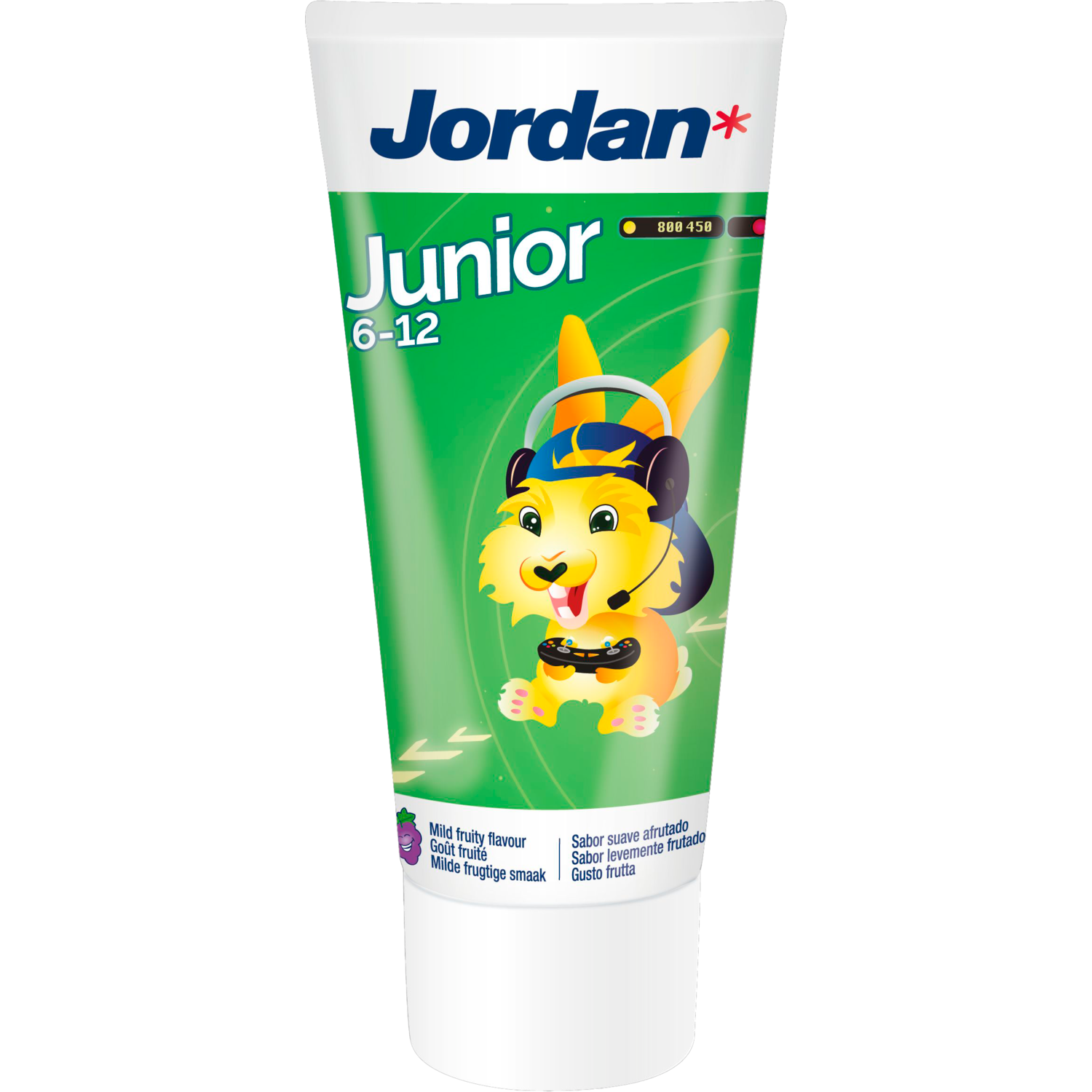 Jordan Junior tandpasta 6 -12 jaar