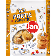 Jan Poffertjes portie 12 stuks Foto van Jan Poffertjes portie 12 stuks