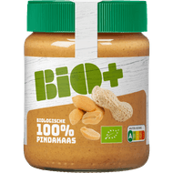 Foto van Bio+ Pindakaas