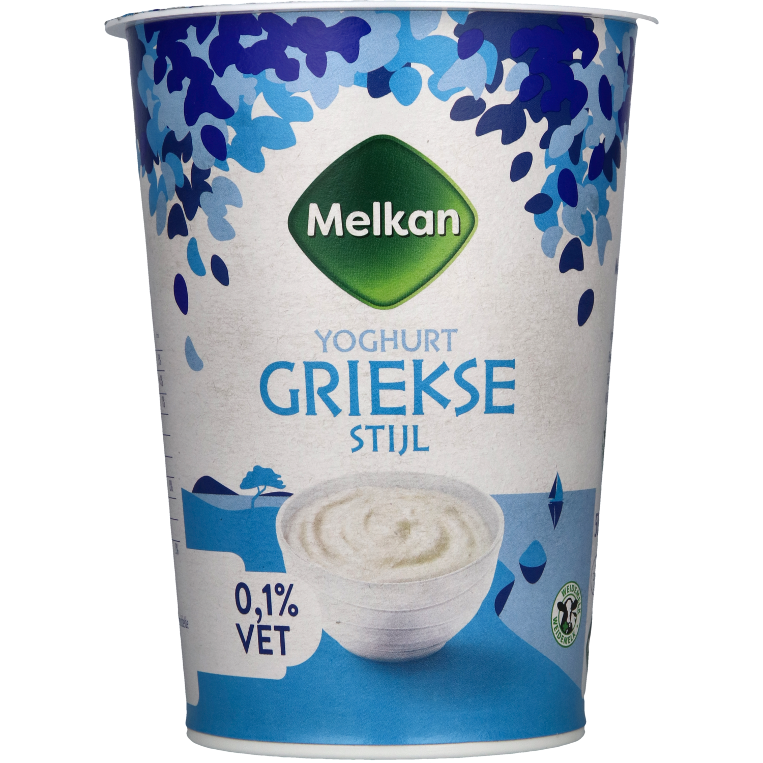Melkan Yoghurt griekse stijl 0.1% vet