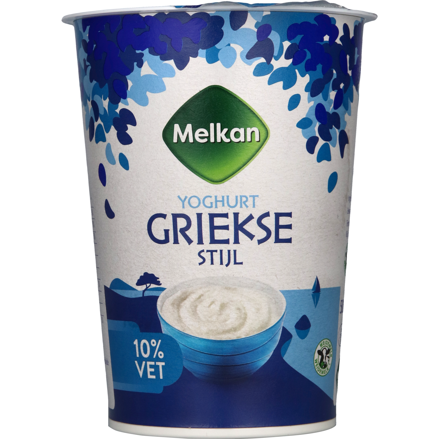 Melkan Yoghurt griekse stijl 10% vet