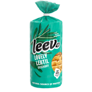 Foto van Leev Bio lentil wafels rosemary