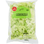 1 de Beste Ijsbergsla naturel kleinverpakking Foto van 1 de Beste Ijsbergsla naturel kleinverpakking