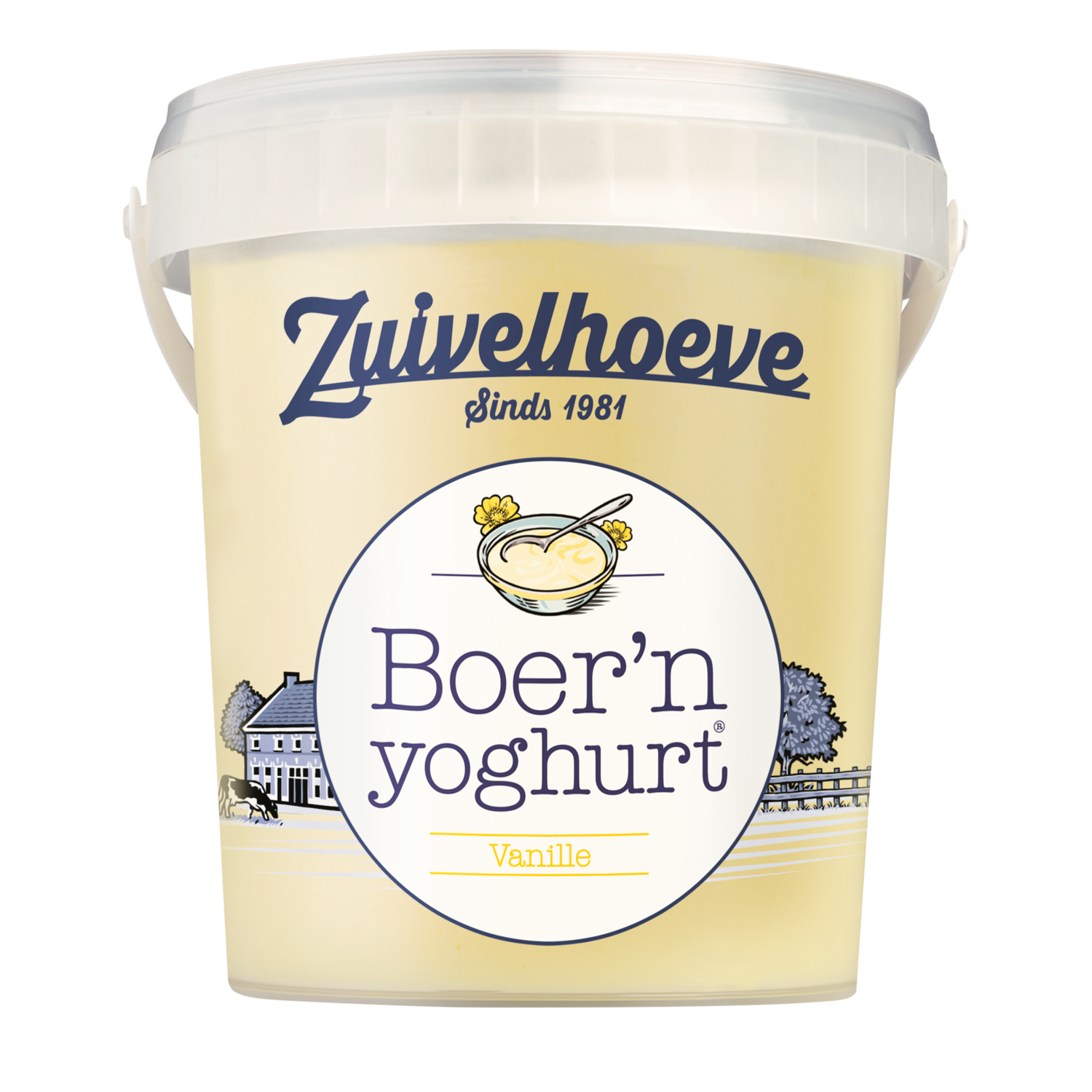 Zuivelhoeve Boern yoghurt vanille