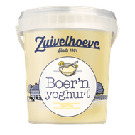 Foto van Zuivelhoeve Boern yoghurt vanille