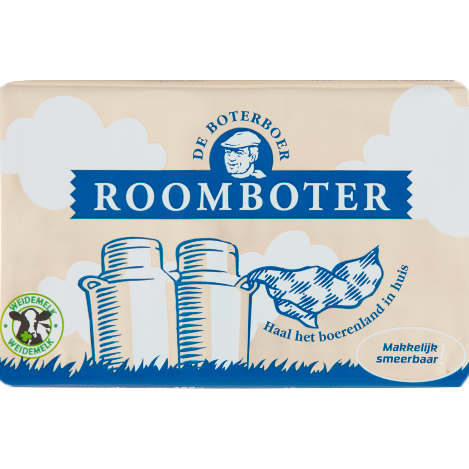 Boterboer Roomboter goudwikkel ongezouten