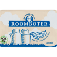 Boterboer Roomboter goudwikkel ongezouten Foto van Boterboer Roomboter goudwikkel ongezouten