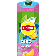 Lipton Ice tea green mango zero Foto van Lipton Ice tea green mango zero