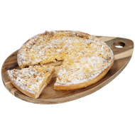 Foto van Appelkruimelvlaai