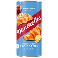 Danerolles Croissants 6 stuks Foto van Danerolles Croissants 6 stuks