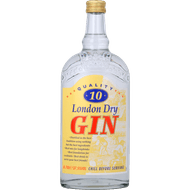 Foto van Quality 10 London Dry gin