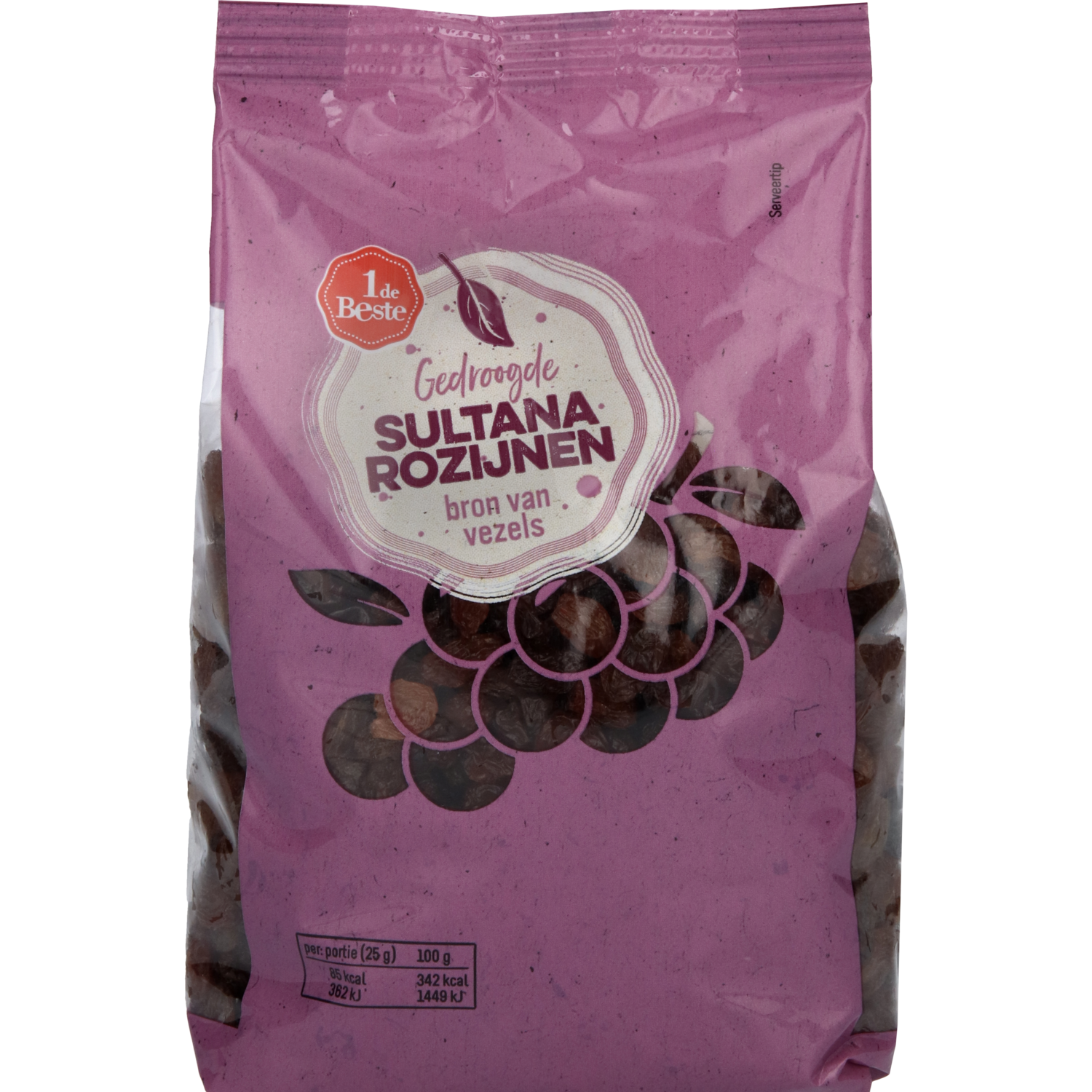 1 de Beste Rozijnen sultana