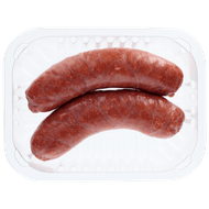 Bio+ Rundersaucijs 2 st. Foto van Bio+ Rundersaucijs 2 st.