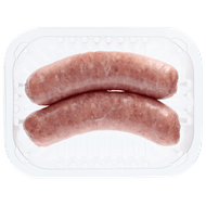 Bio+ Varkenssaucijs 2 st. Foto van Bio+ Varkenssaucijs 2 st.