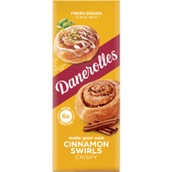 Danerolles Cinnamon swirls Foto van Danerolles Cinnamon swirls