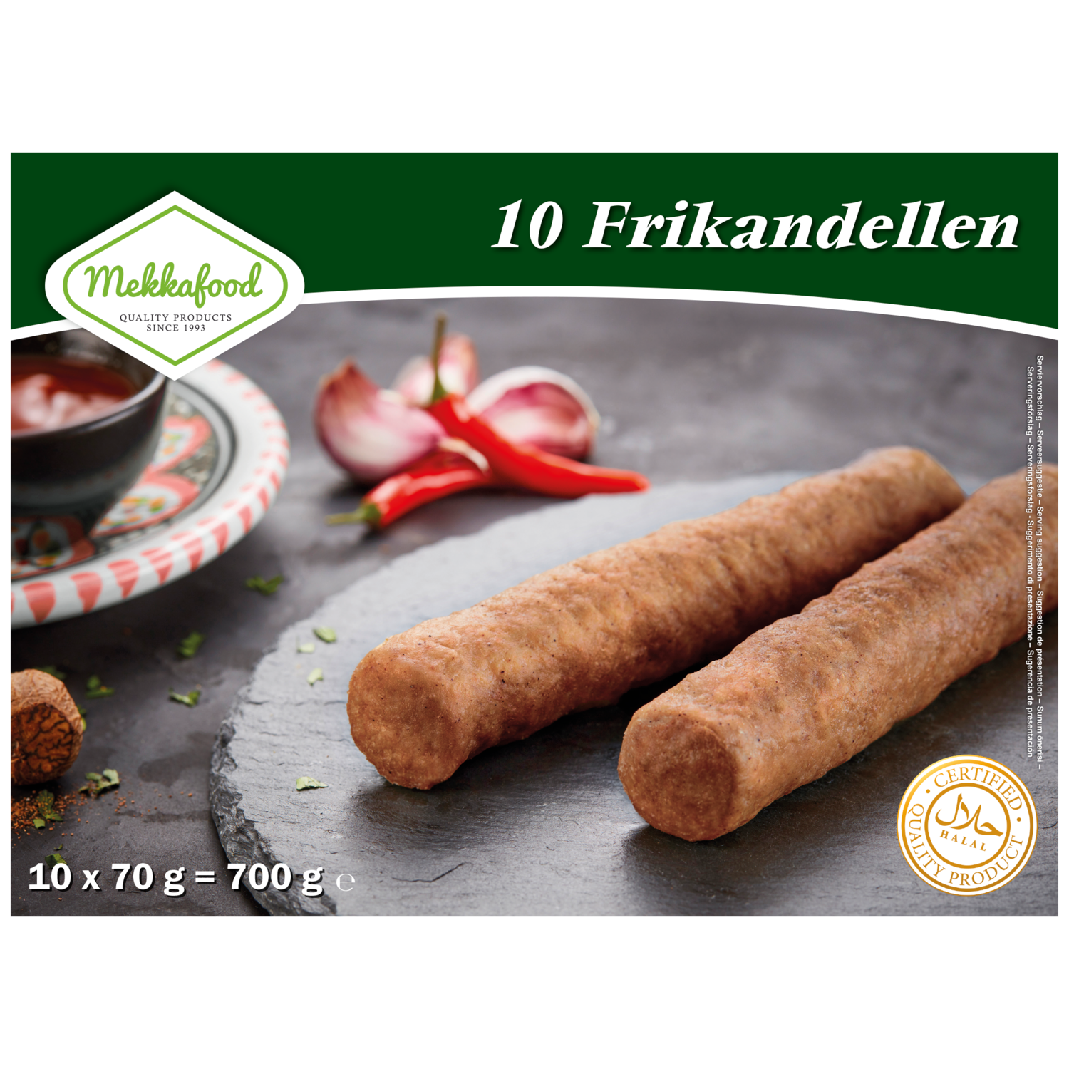 Mekkafood Frikandellen