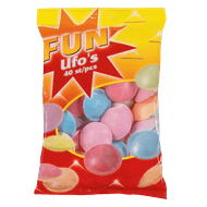 Fun Ufo citric poeder 40 stuks Foto van Fun Ufo citric poeder 40 stuks